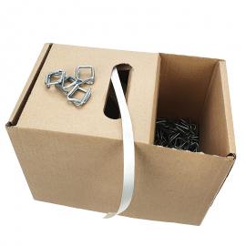 Polyesterband in dispenserdoos